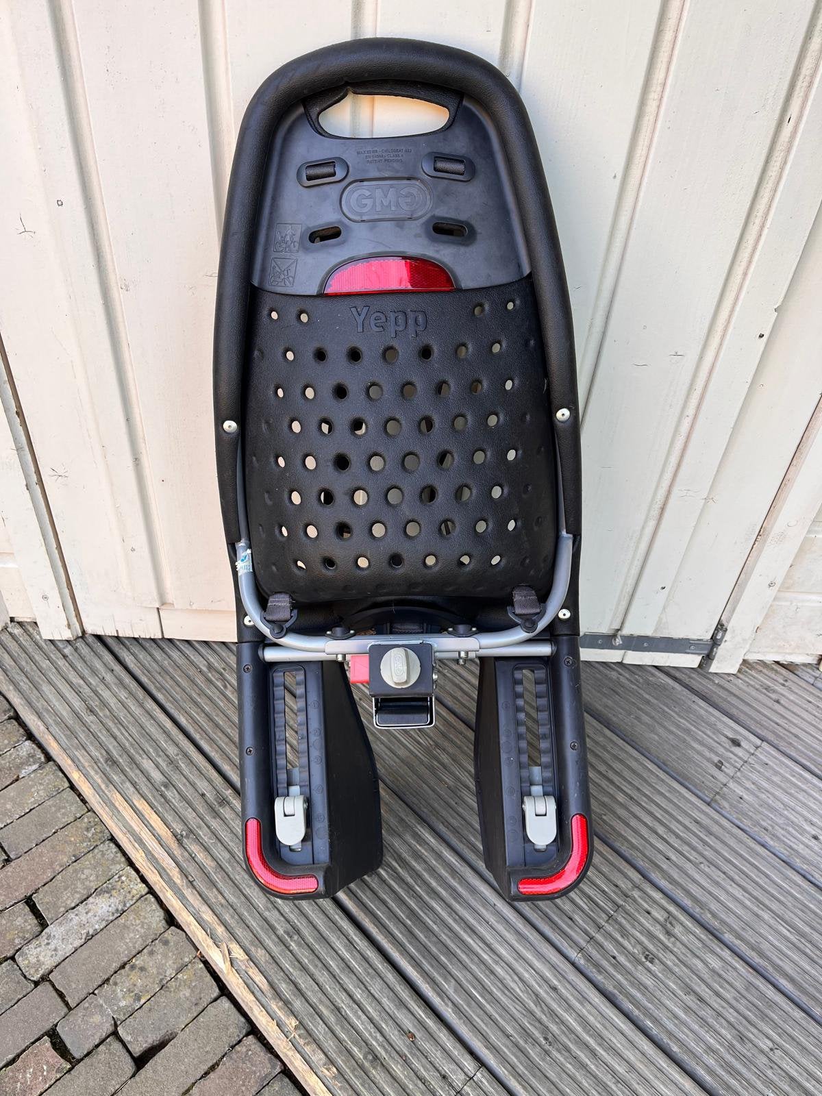 Fietsstoel rot 22 kg, Ophalen, Zo goed als nieuw