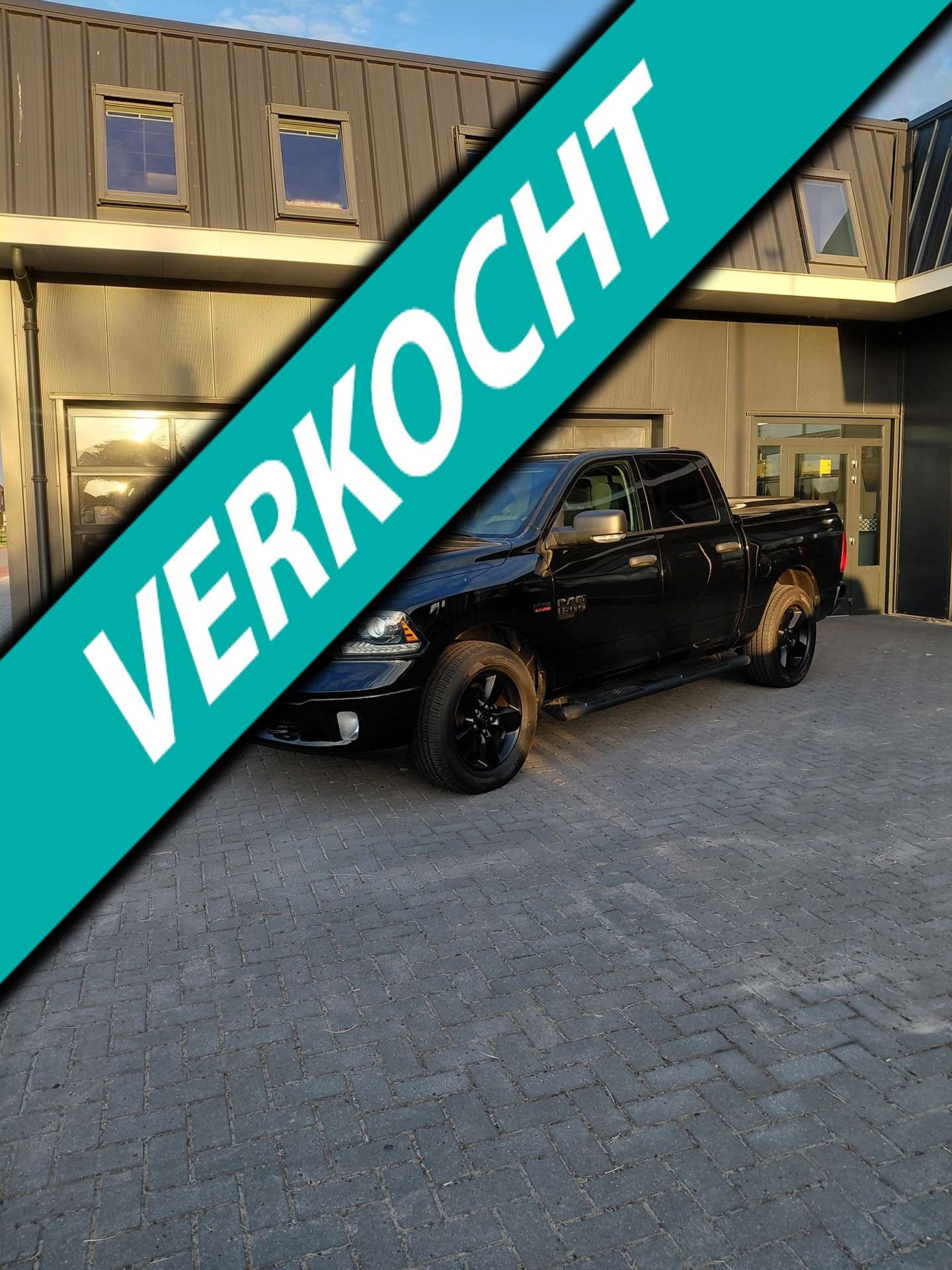 DODGE Ram 1500 lpg 2022, Auto's, Automaat, Stof, Gebruikt, 5654 cc