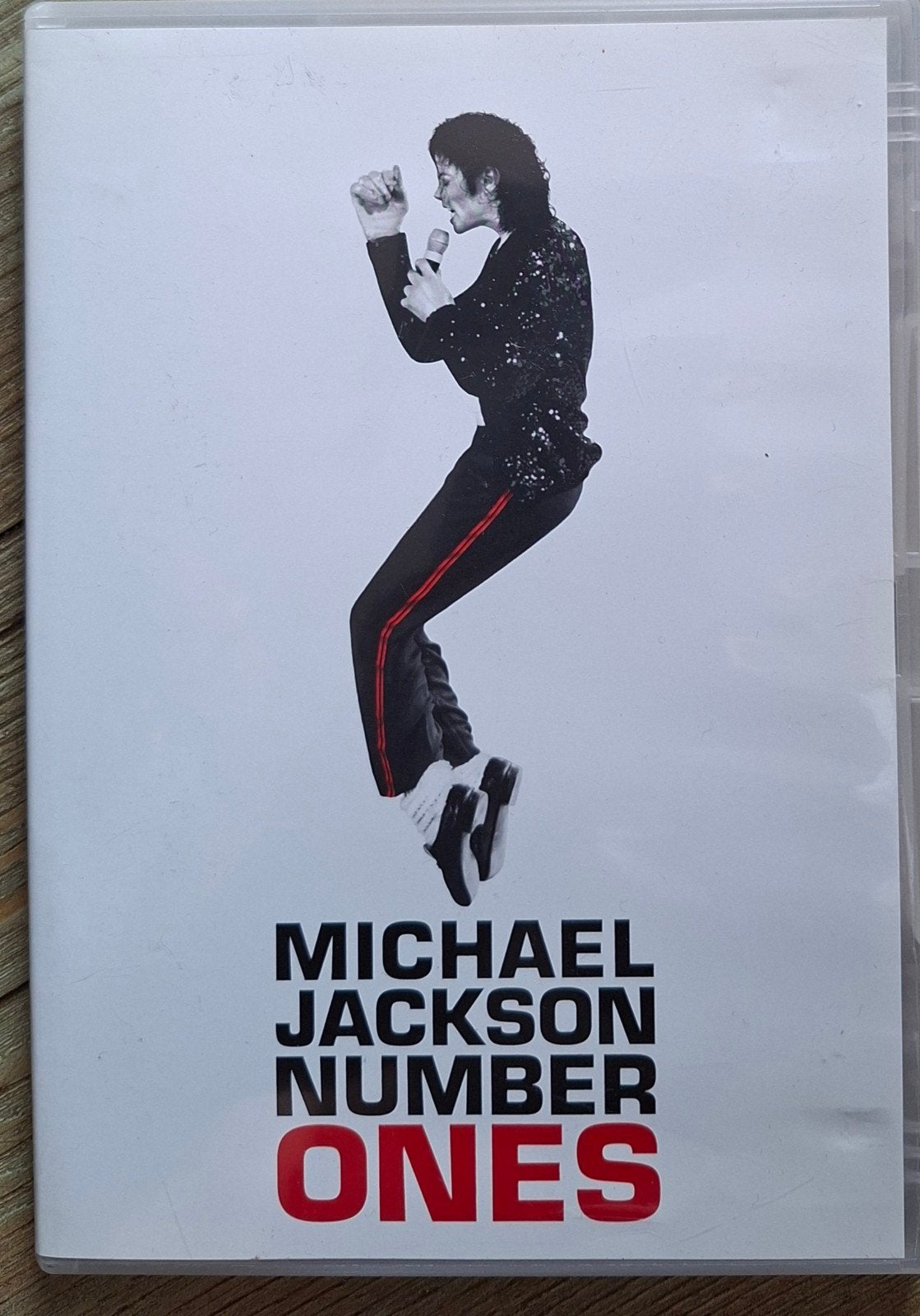 Michael Jackson Number Ones DVD - Popmuziek Video's, Engels, Alle leeftijden, Nederlands, Ophalen of Verzenden