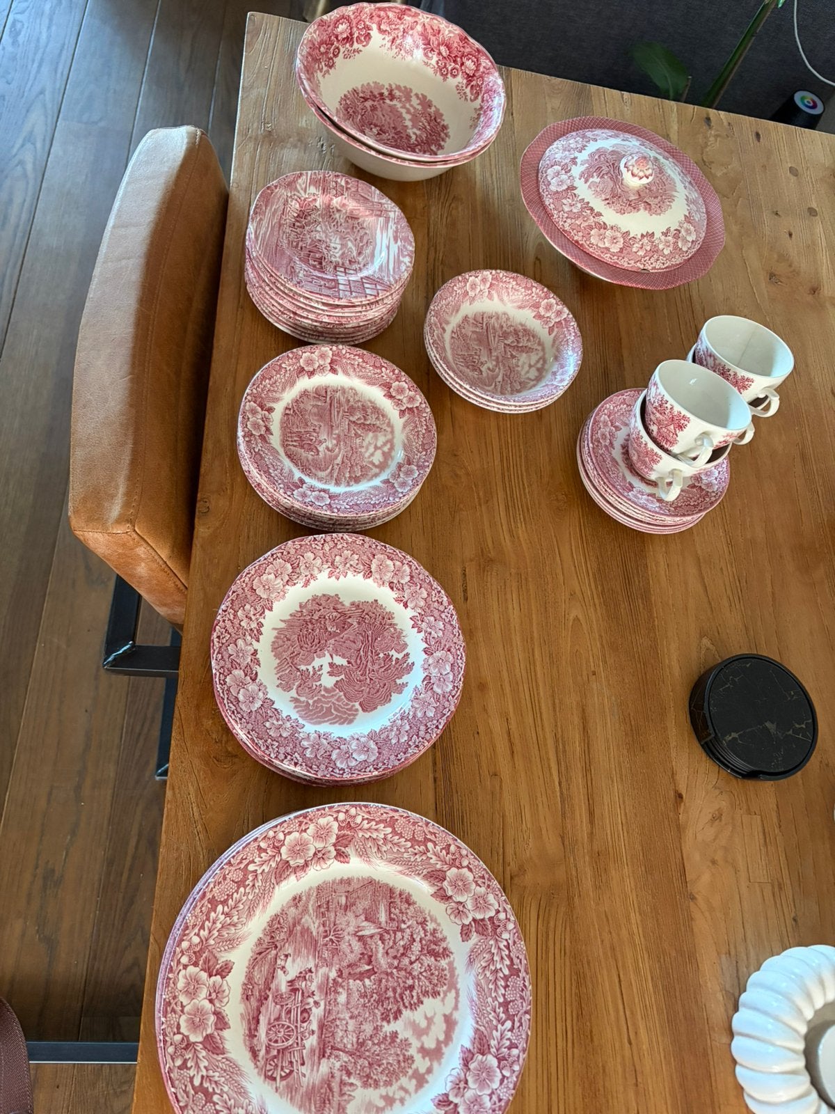 Serviesgoed, Antiek en Kunst, Ophalen