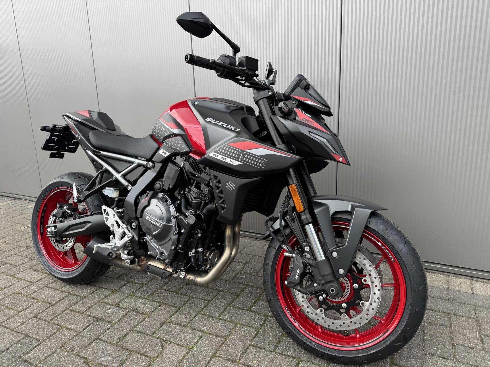 Suzuki GSX-8S Street Extreme Sport, Motoren, Motoren | Suzuki, Bedrijf, Toermotor, 776 cc, 12 t/m 35 kW