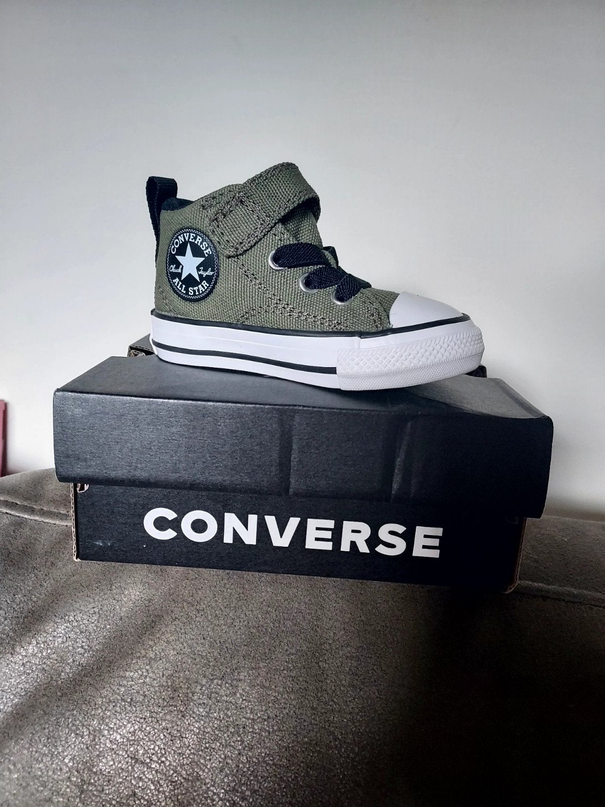 Converse All Star babyschoentjes maat 21, nieuw in doos, Ophalen, Schoentjes, Converse, Jongetje of Meisje