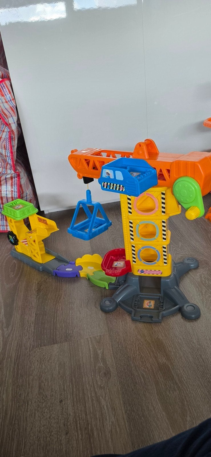 VTech Toet Toet Auto's Kraan en bouwplaats, Ophalen, Gebruikt