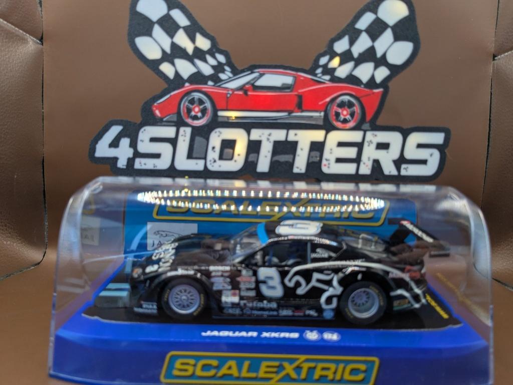 Scalextric Jaguar XKRS #3 Johnson Control Rocketsport, Verzenden, Nieuw, Elektrisch, Overige merken