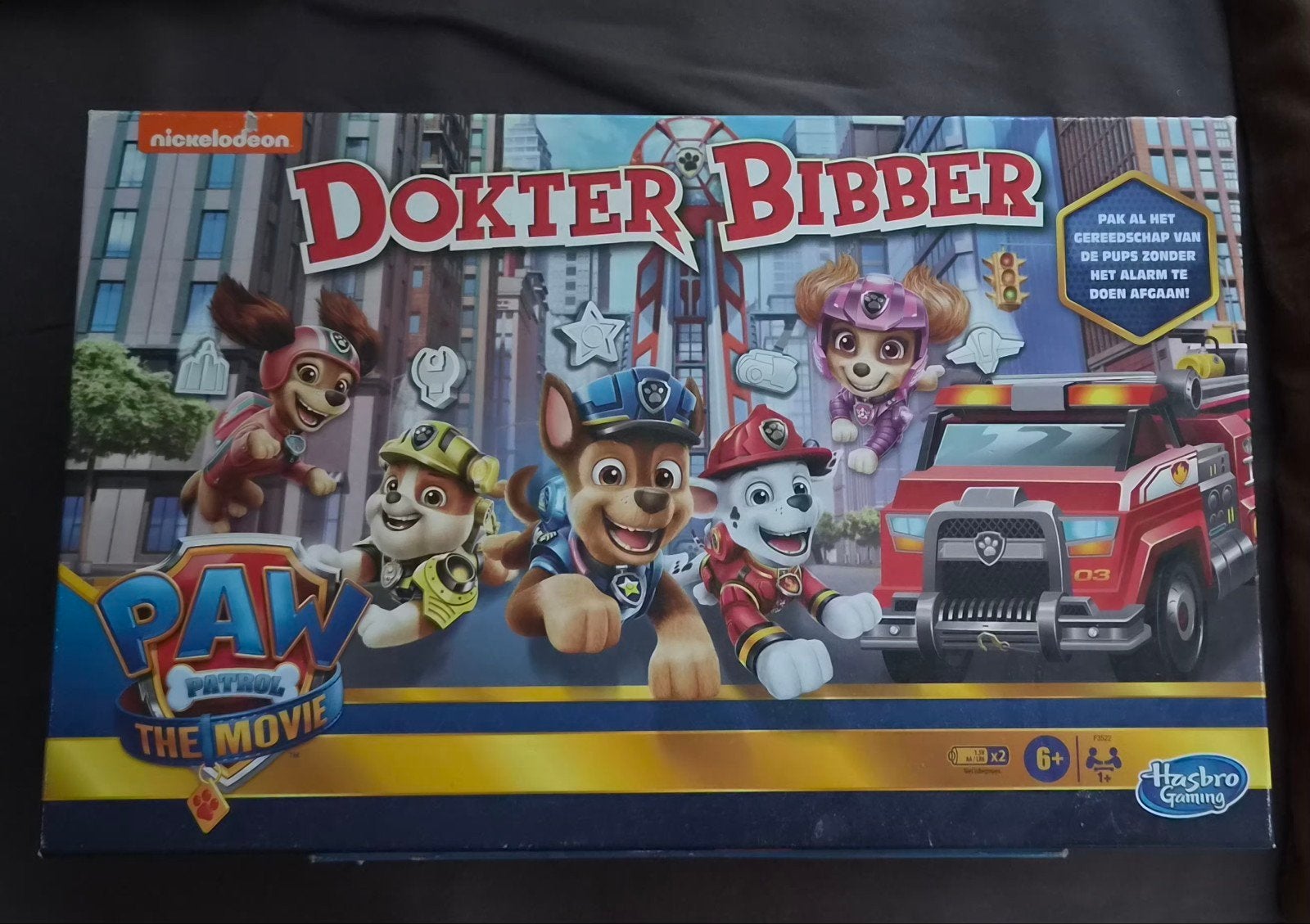 drie leuke spellen, Ophalen, Zo goed als nieuw