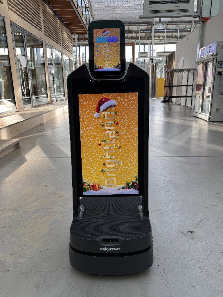 Service robot (navigatie, presentatie), Ophalen, Gebruikt, Meubilair