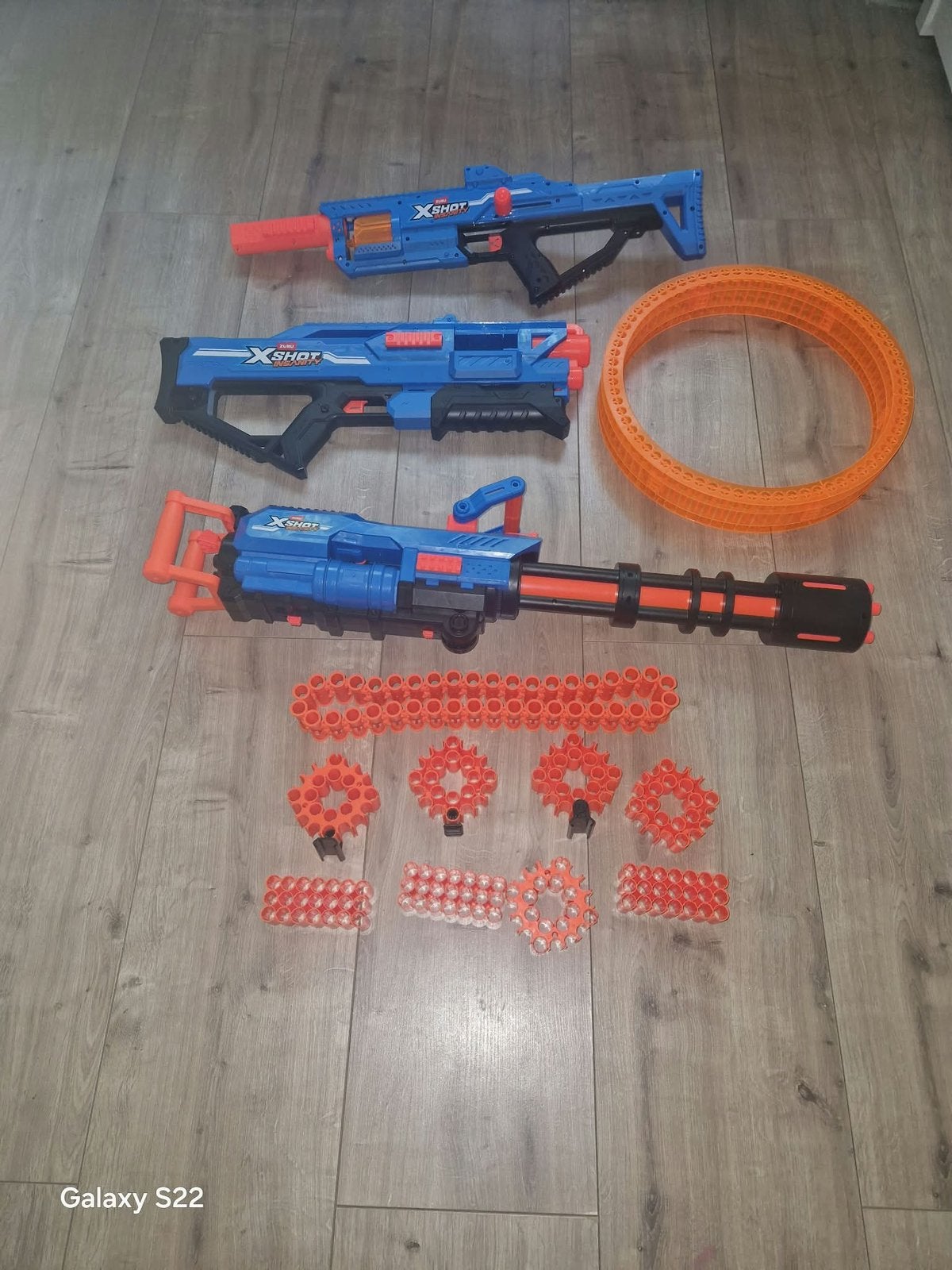 Nerfguns, Ophalen, Zo goed als nieuw, Elektrisch, Overige merken