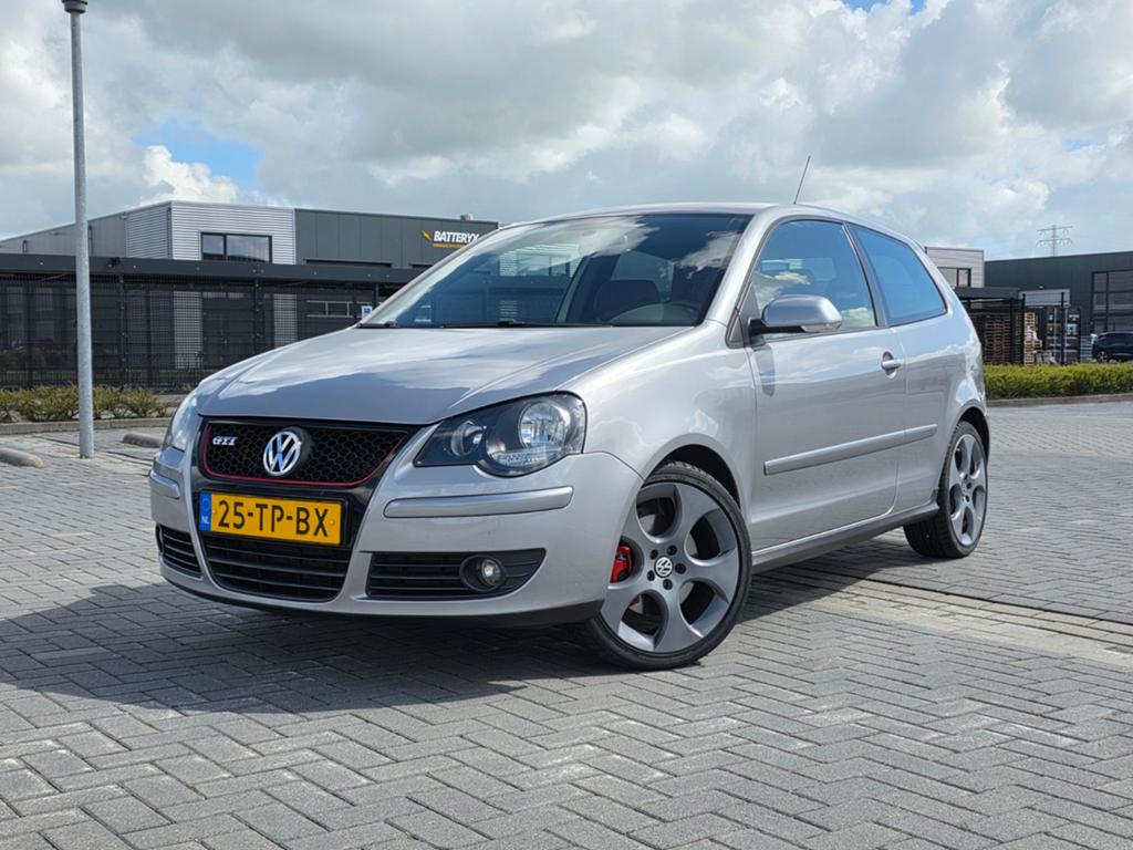Polo GTI 9N3 GTI – 240 PK – Origineel Nederlandse Nieuwstaat, Auto's, Volkswagen, 1139 kg, 4 cilinders, 610 kg, Origineel Nederlands