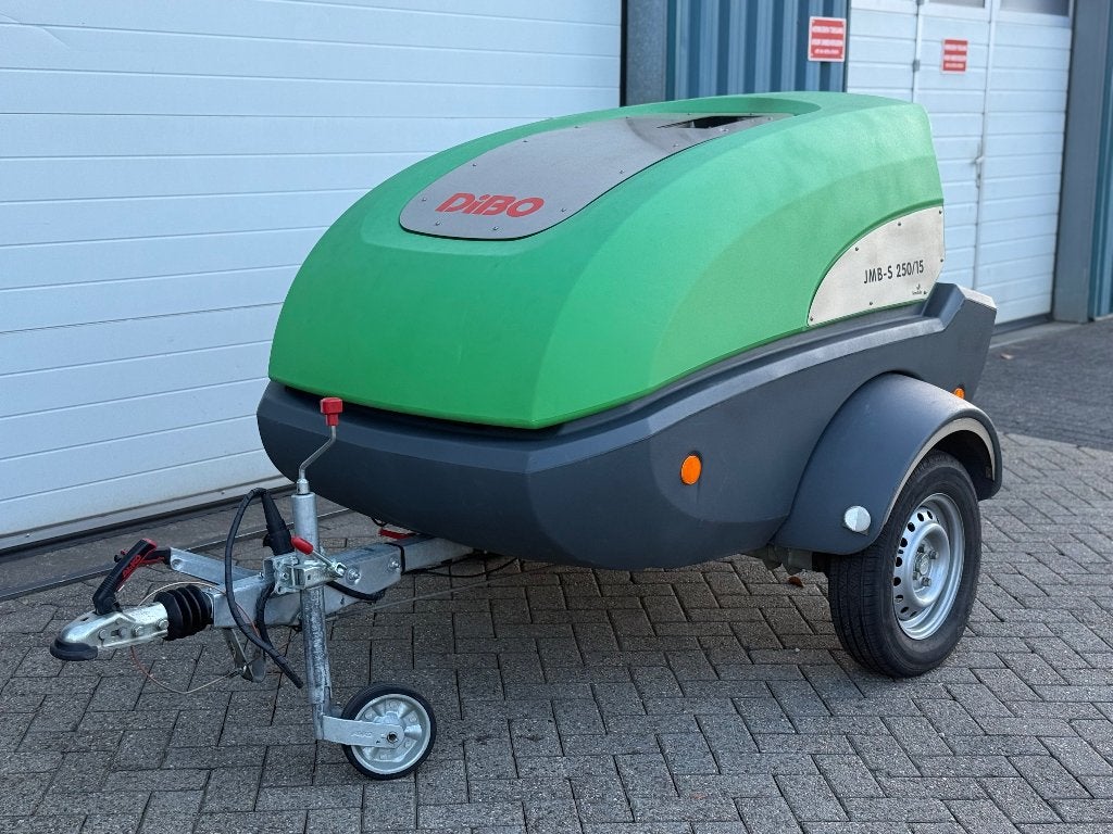 Foto 6 van Dibo JMB-S 250/15 T Stoomfunctie