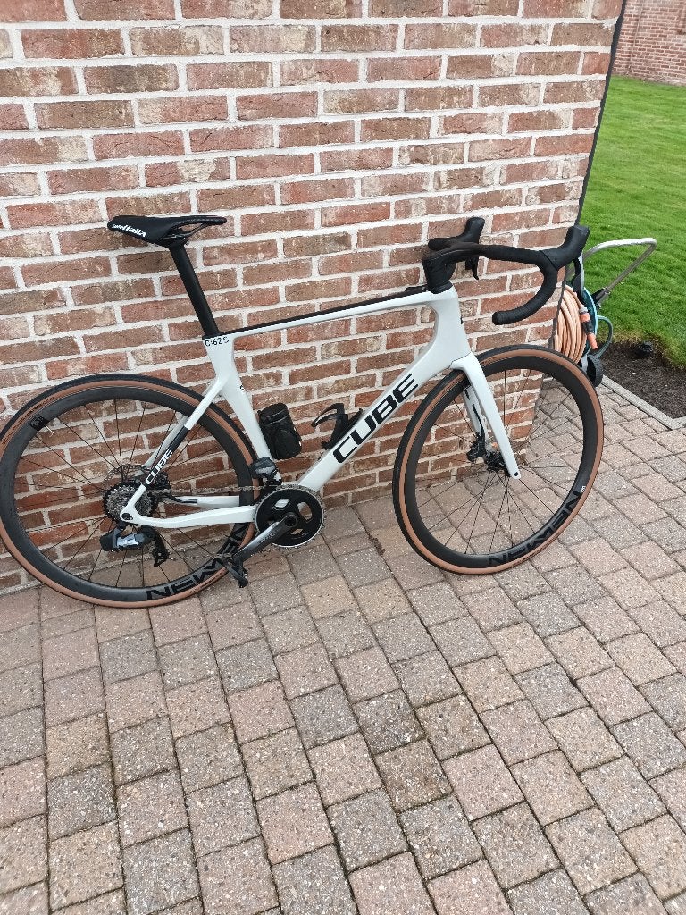 CUBE agree C62C, Fietsen en Brommers, 28 inch, Gebruikt, 57 tot 61 cm, Meer dan 20 versnellingen