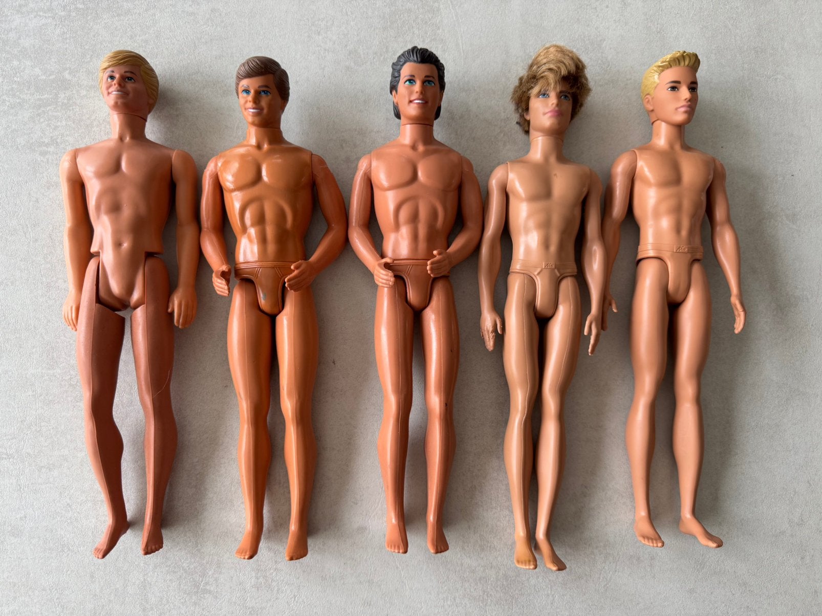 Ken mattel opknappers, Verzamelen, Ophalen of Verzenden, Gebruikt, Fashion Doll