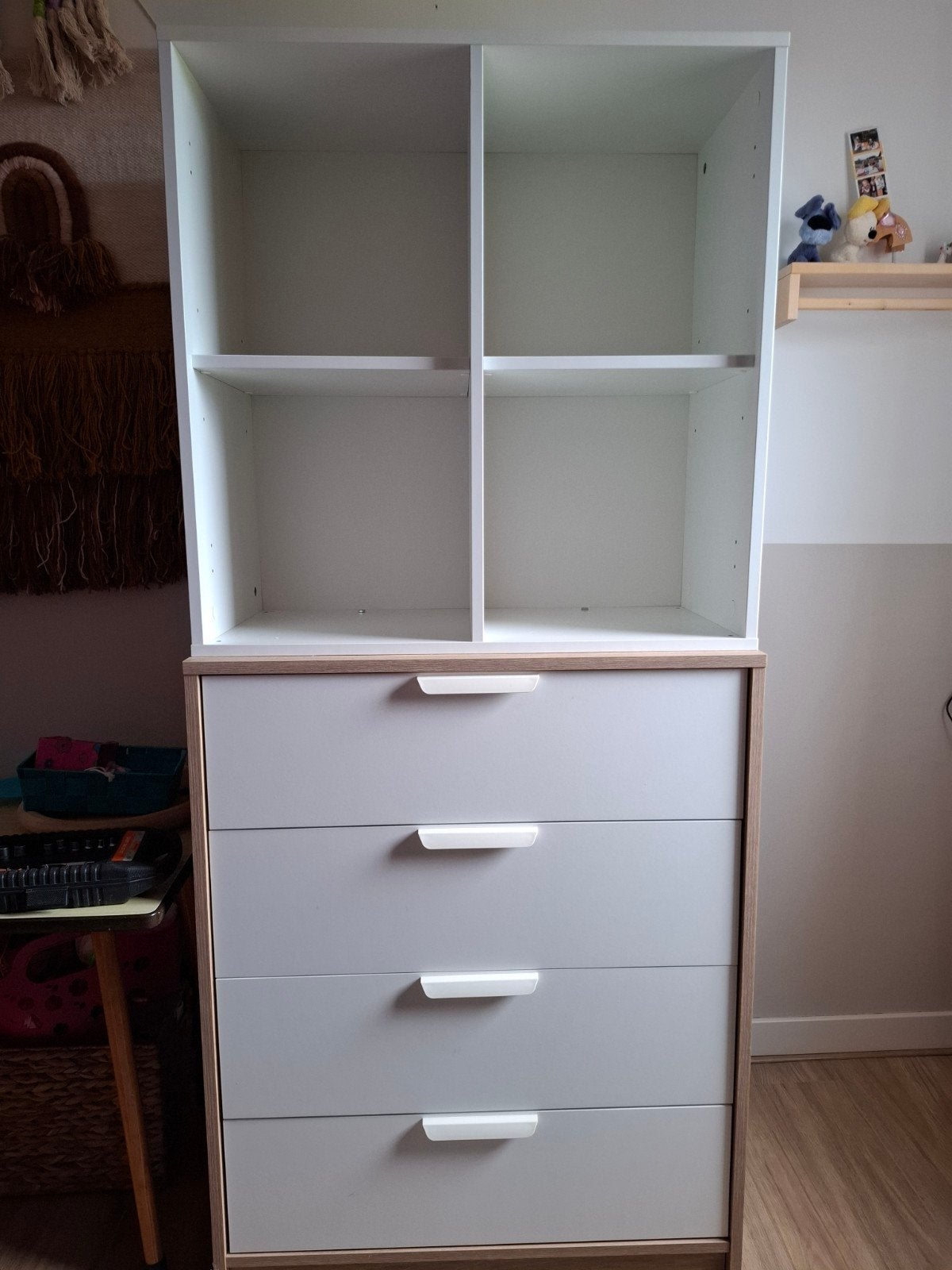 boekenkast met lades, Ophalen, 25 tot 50 cm, 200 cm of meer