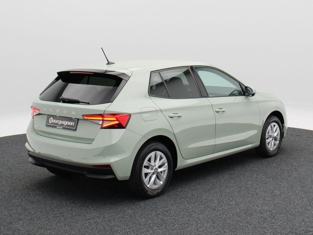 Skoda Fabia Selection 1.0 TSI 95 PK | Parkeersensoren | Carp, Auto's, Voorwielaandrijving, Stof, Euro 6, 95 pk