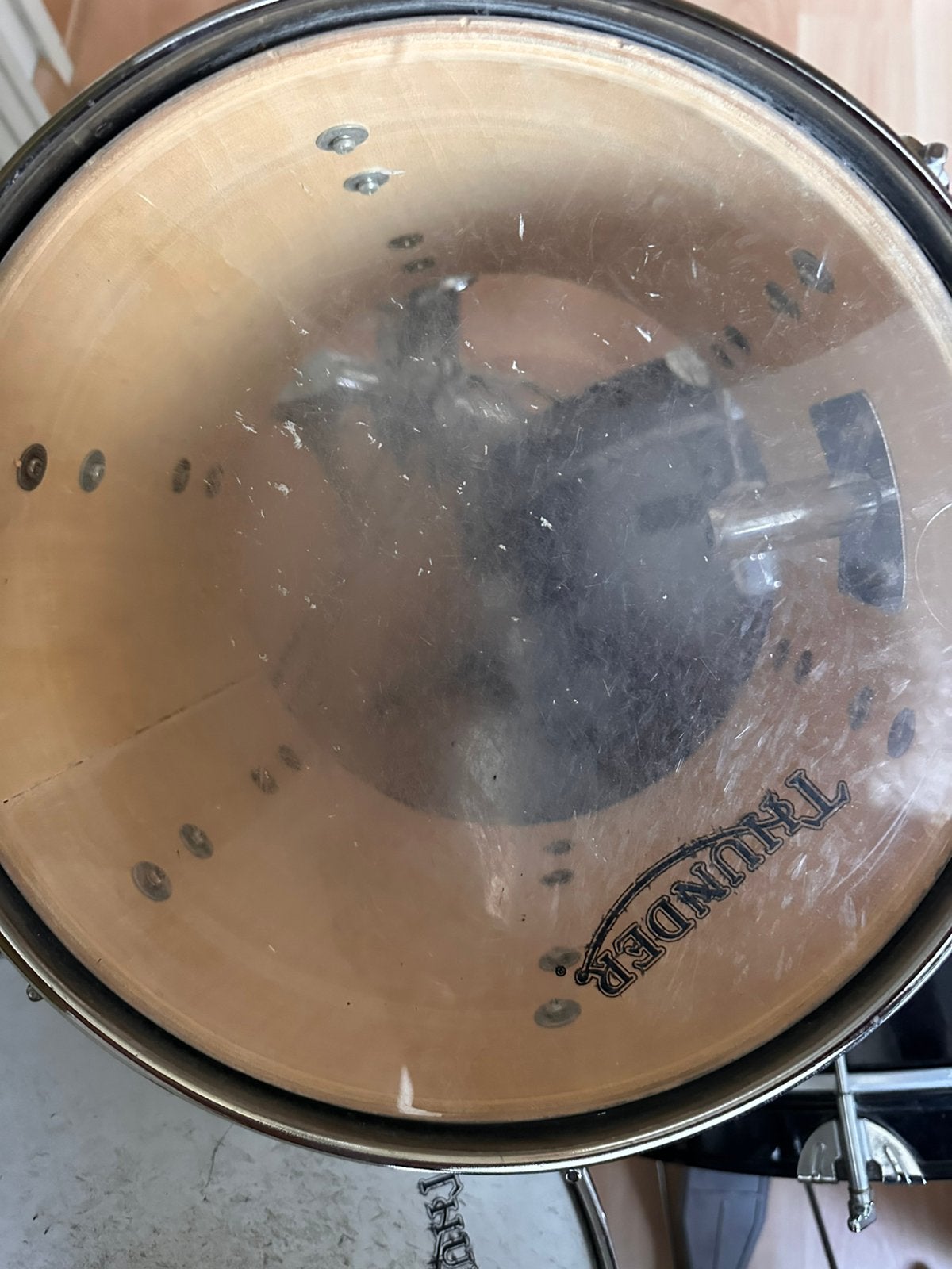 Foto 5 van Thunder junior drumstel