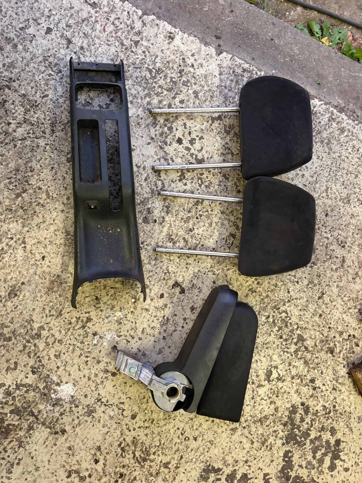 Golf 4 onderdelen, Ophalen