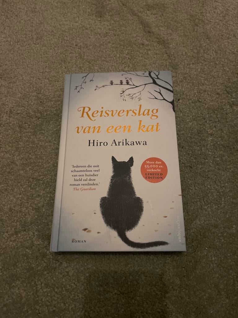 Reisverslag van een kat - Hiro Arikawa (Limited Edition), Ophalen of Verzenden, Zo goed als nieuw, Wereld overig