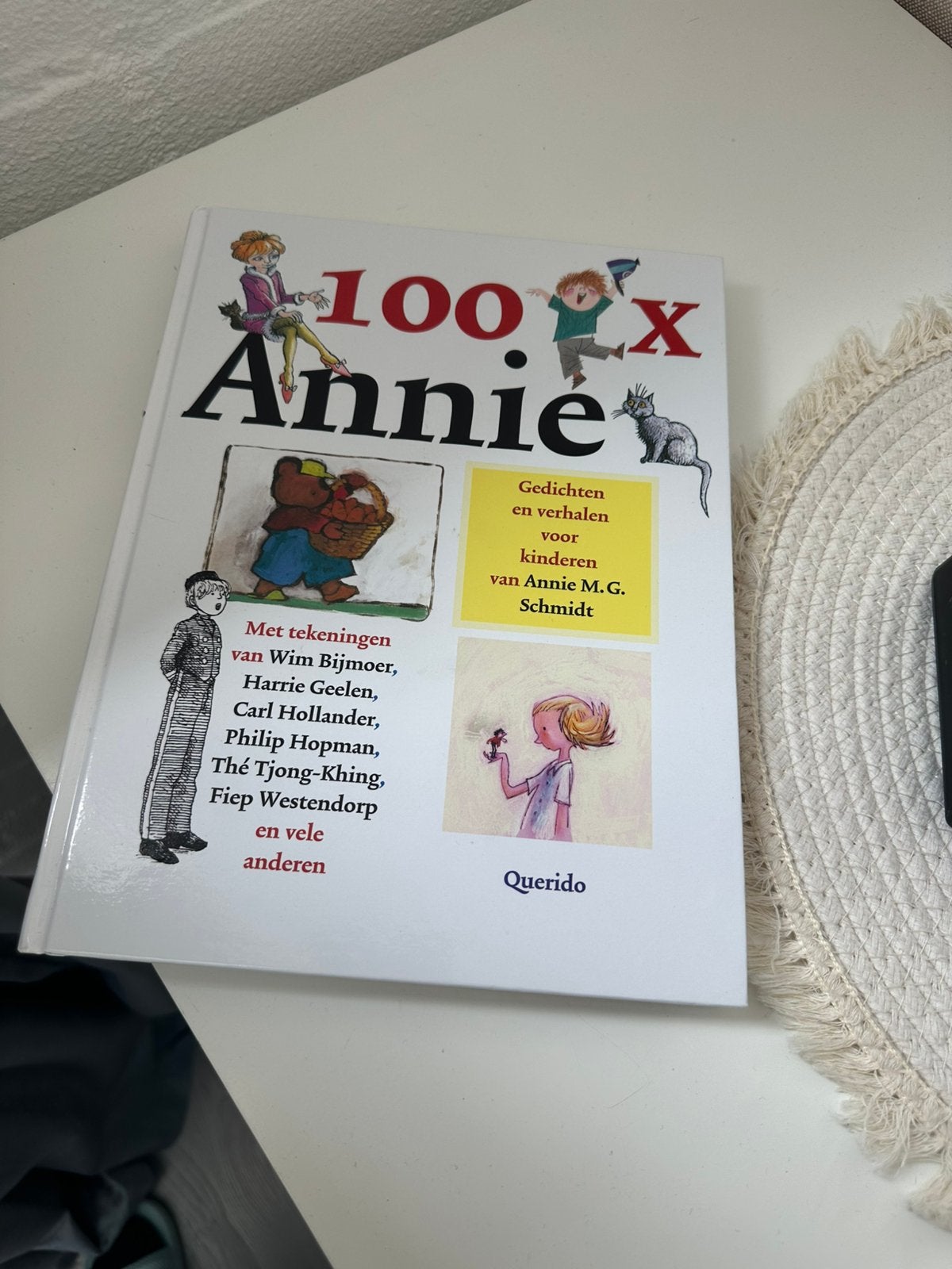 Annie MG Schmidt boek, Ophalen, Nieuw, 3 tot 4 jaar