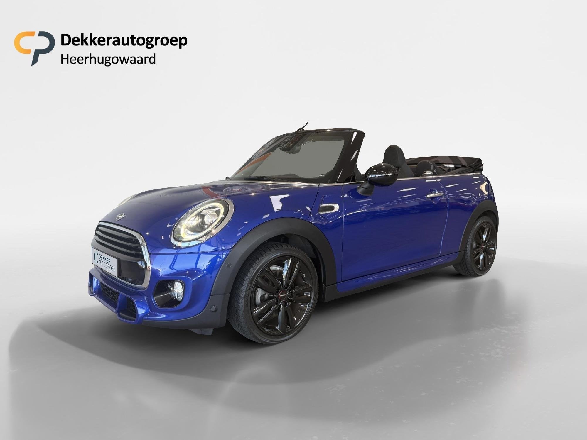 MINI Cabrio 1.5 Cooper JCW-line, Auto's, Mini, Voorwielaandrijving, Gebruikt, Cabriolet, Origineel Nederlands