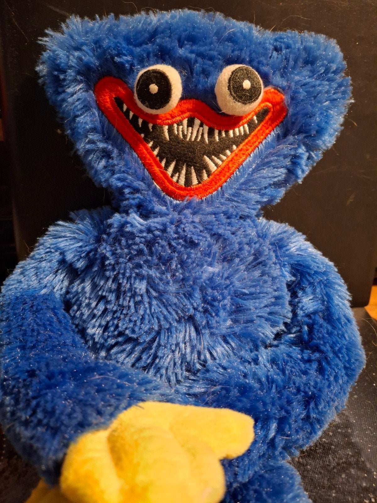 Huggy Wuggy Knuffel met klittenband, Ophalen, Overige karakters, Overige typen, Blauw