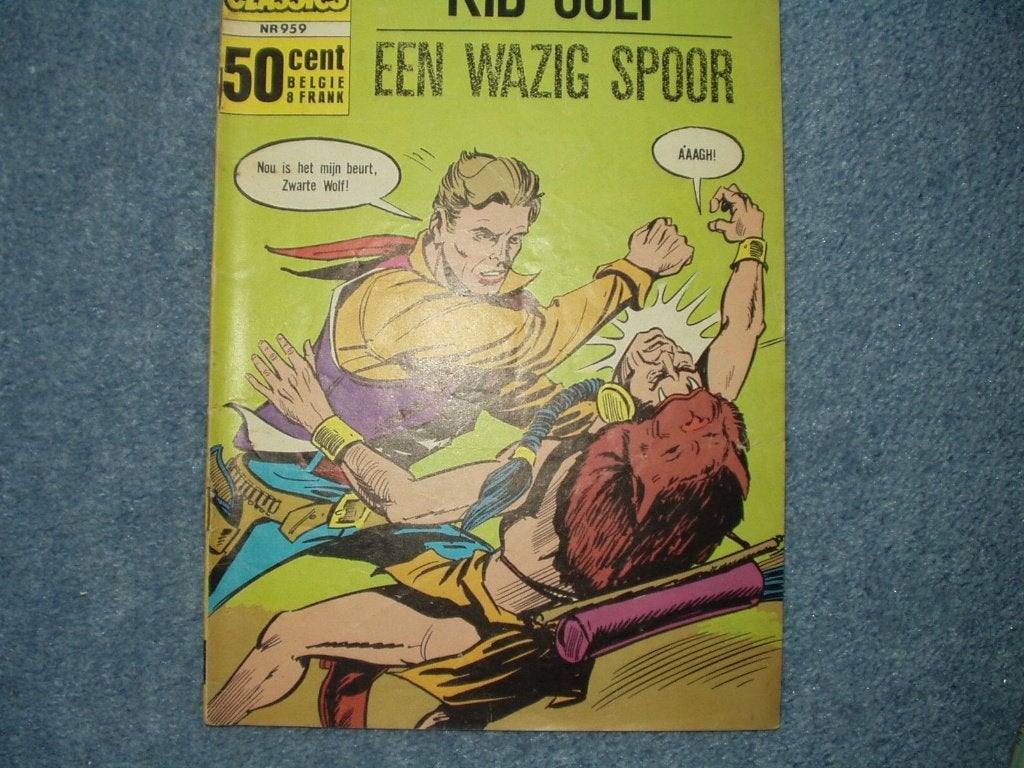 Sheriff Classic 959 Kid Colt, Een Wazig Spoor, Boeken, Meerdere comics, Ophalen of Verzenden, Gelezen, Amerika