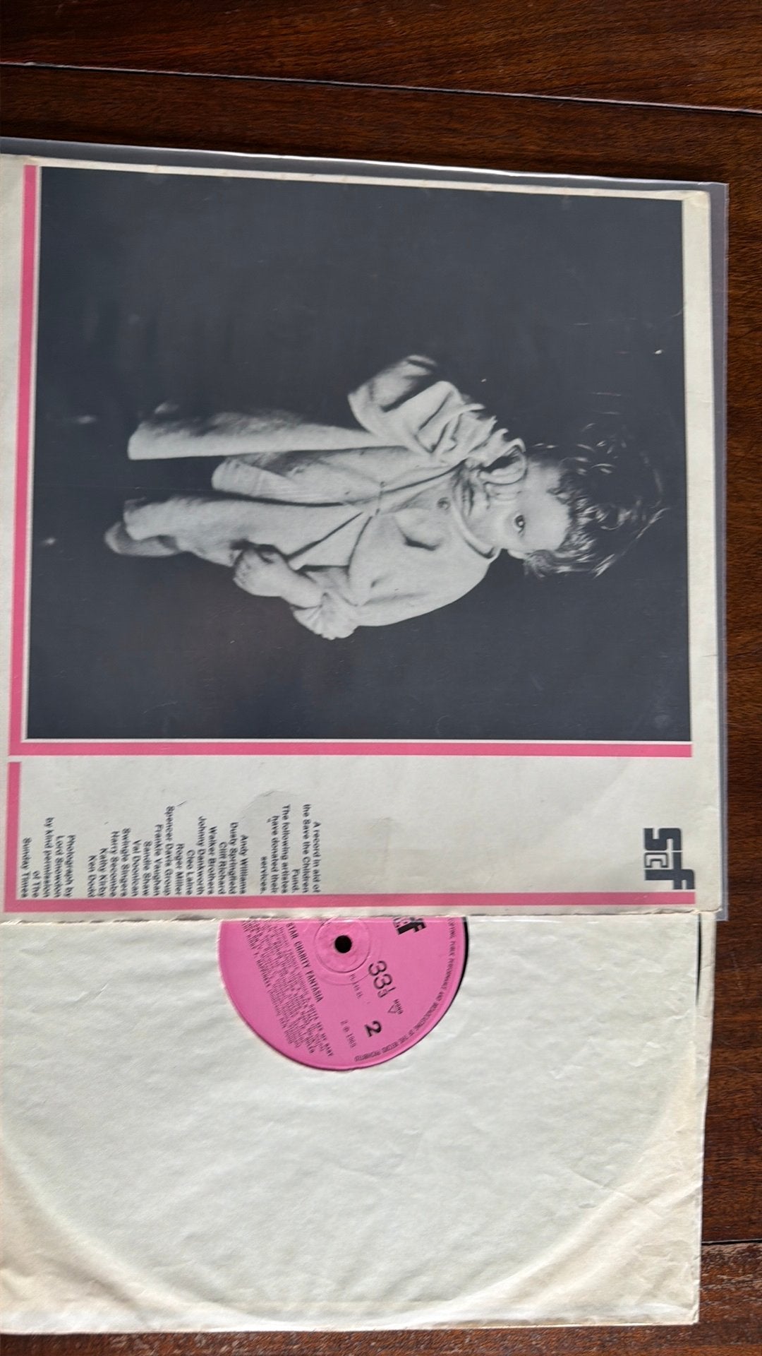 Stars Charity Fantasia - Diverse Artiesten t.b.v. Save the C, Complilatie, Ophalen of Verzenden, Gebruikt, 12 inch