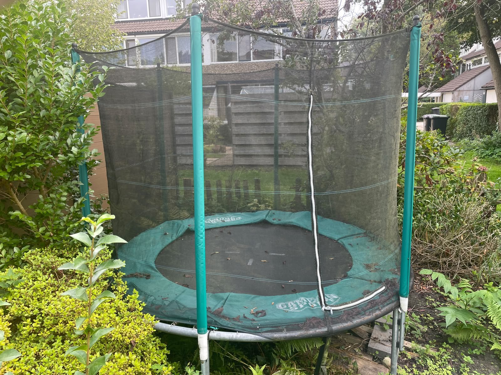 Game On Sport trampoline 244 cm. Technisch in prima staat!, Ophalen, Gebruikt