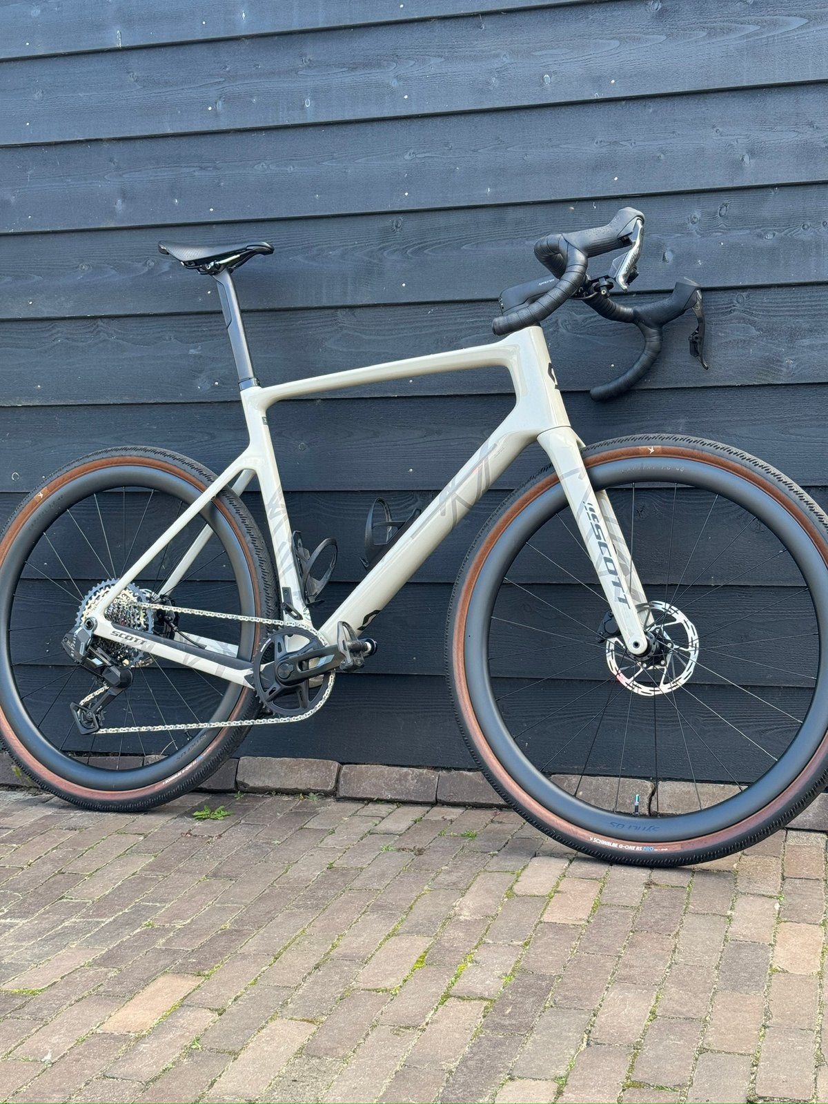Scott addict gravel 20 XL, Fietsen en Brommers, Gebruikt, Carbon, 57 tot 61 cm, Meer dan 20 versnellingen