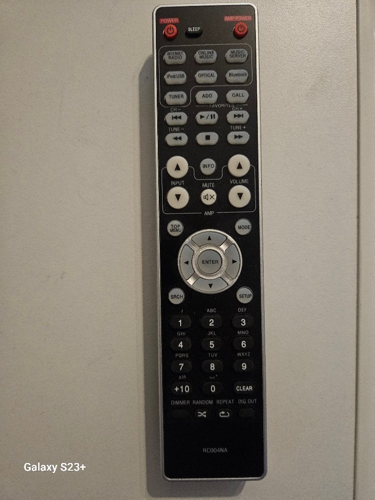Diverse afstandsbedieningen Marantz Sony, Ophalen, Zo goed als nieuw, Origineel, Receiver of Versterker