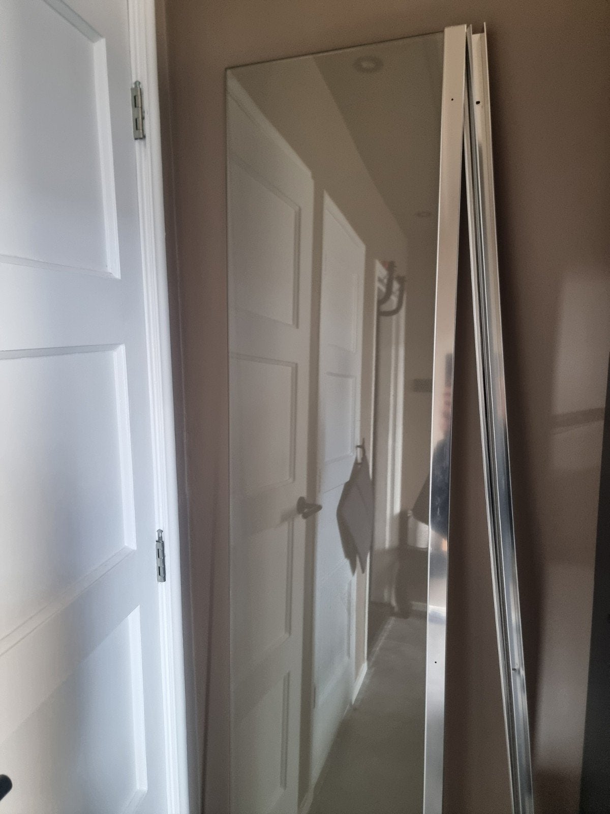 Nano douchescherm, Huis en Inrichting, Badkamer | Complete badkamers, Ophalen, Zo goed als nieuw