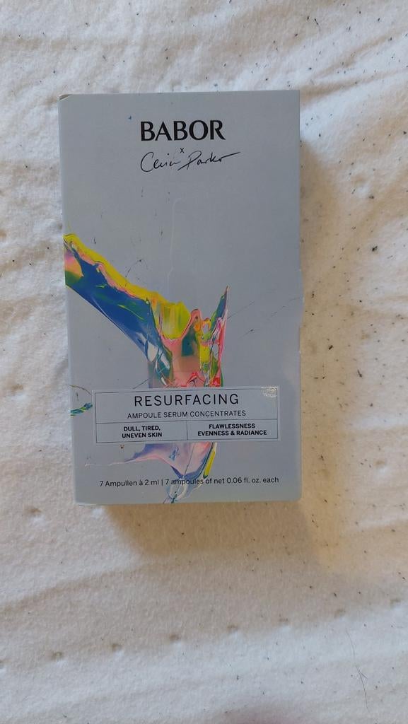 Babor Ampul Serum Concentraten 3 sets a 7x2ml, Verzenden, Nieuw, Gehele gezicht