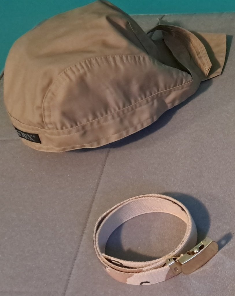 Riem en bandana, Overige kleuren, 3 tot 5 cm, Minder dan 80 cm, Tailleriem