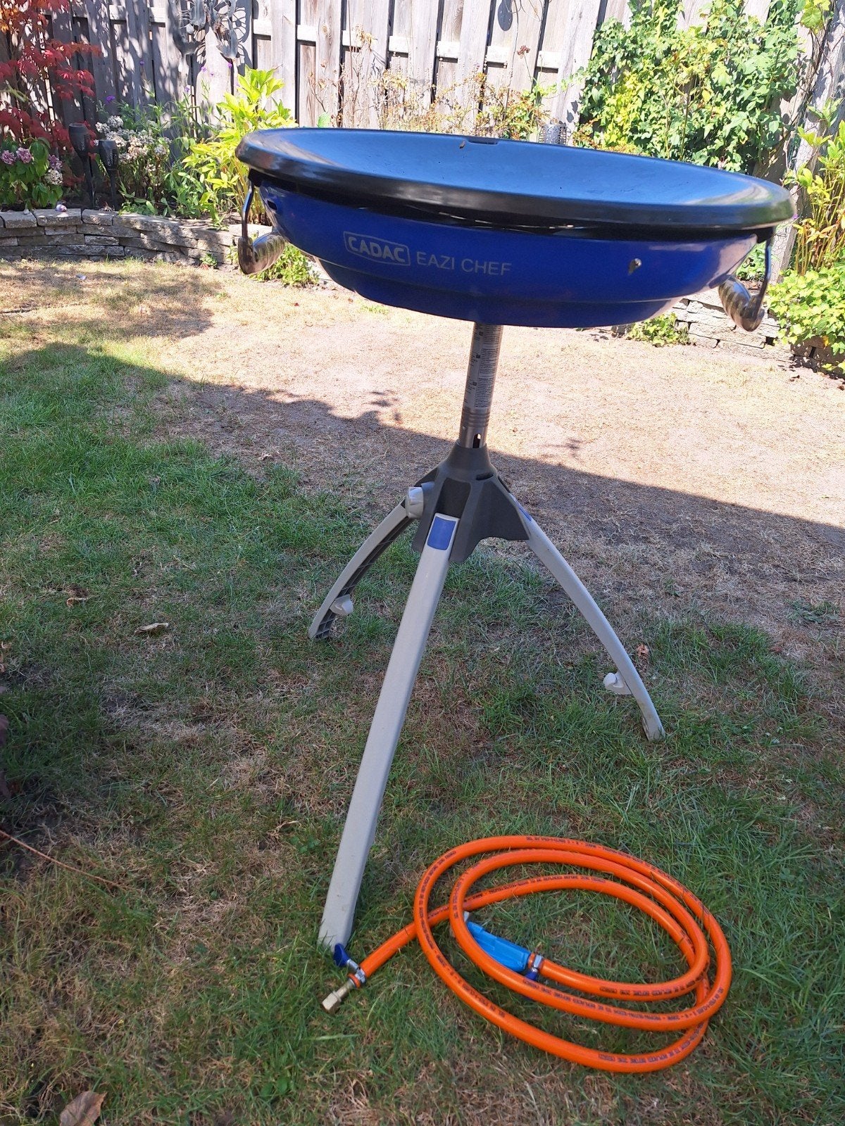 skottel CADAC, Tuin en Terras, Gasbarbecues, Ophalen, Zo goed als nieuw