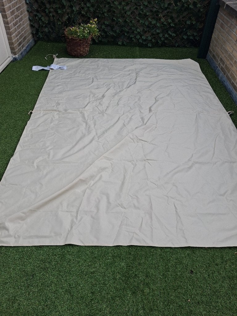 Schaduwdoek    2 x 3 m, Tuin en Terras, Schaduwdoeken, Ophalen, Zo goed als nieuw