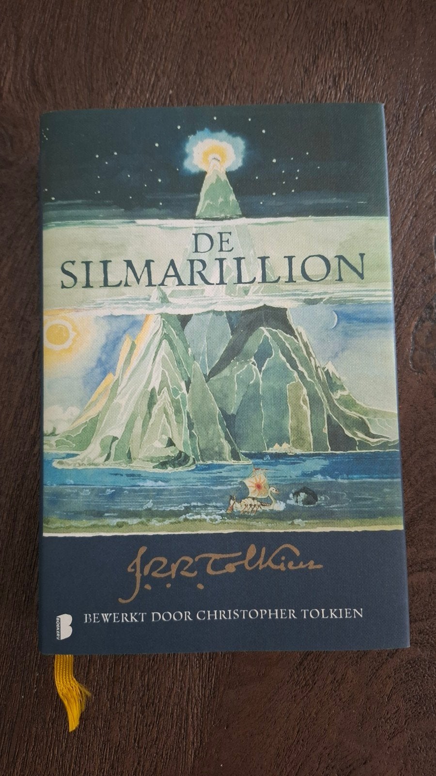 De Silmarillion - J.R.R. Tolkien (Hardcover, 2022), Boeken, Fantasy, Zo goed als nieuw, Ophalen of Verzenden