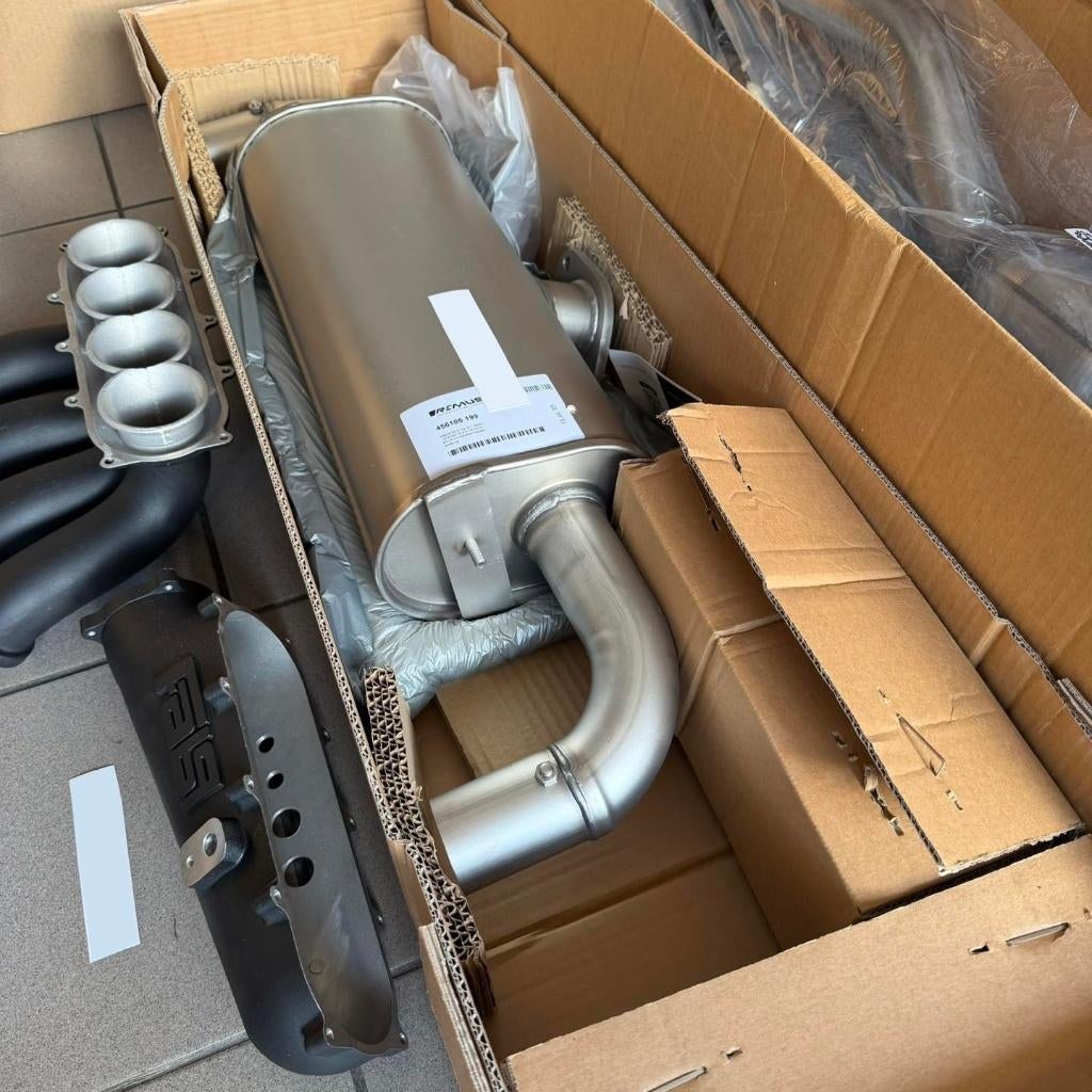 Remus Axle Back uitlaat einddemper Mazda MX5 Mx-5 NC 1.8 2.0, Ophalen of Verzenden