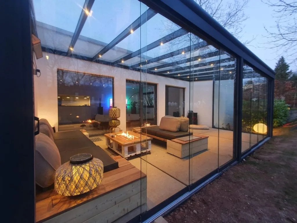 Veranda - overkapping, Ophalen of Verzenden, Zo goed als nieuw, Veranda
