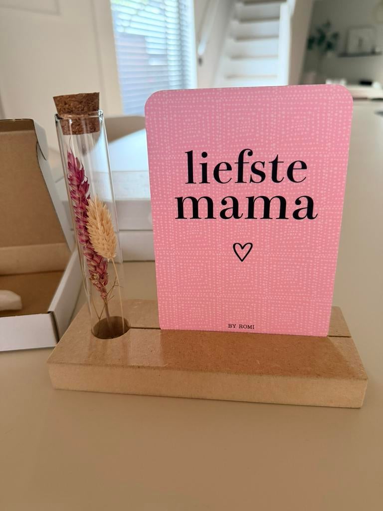 Memory Shelf Mama - cadeau moederdag tip!, Ophalen of Verzenden, Nieuw, Overige materialen, Minder dan 25 cm