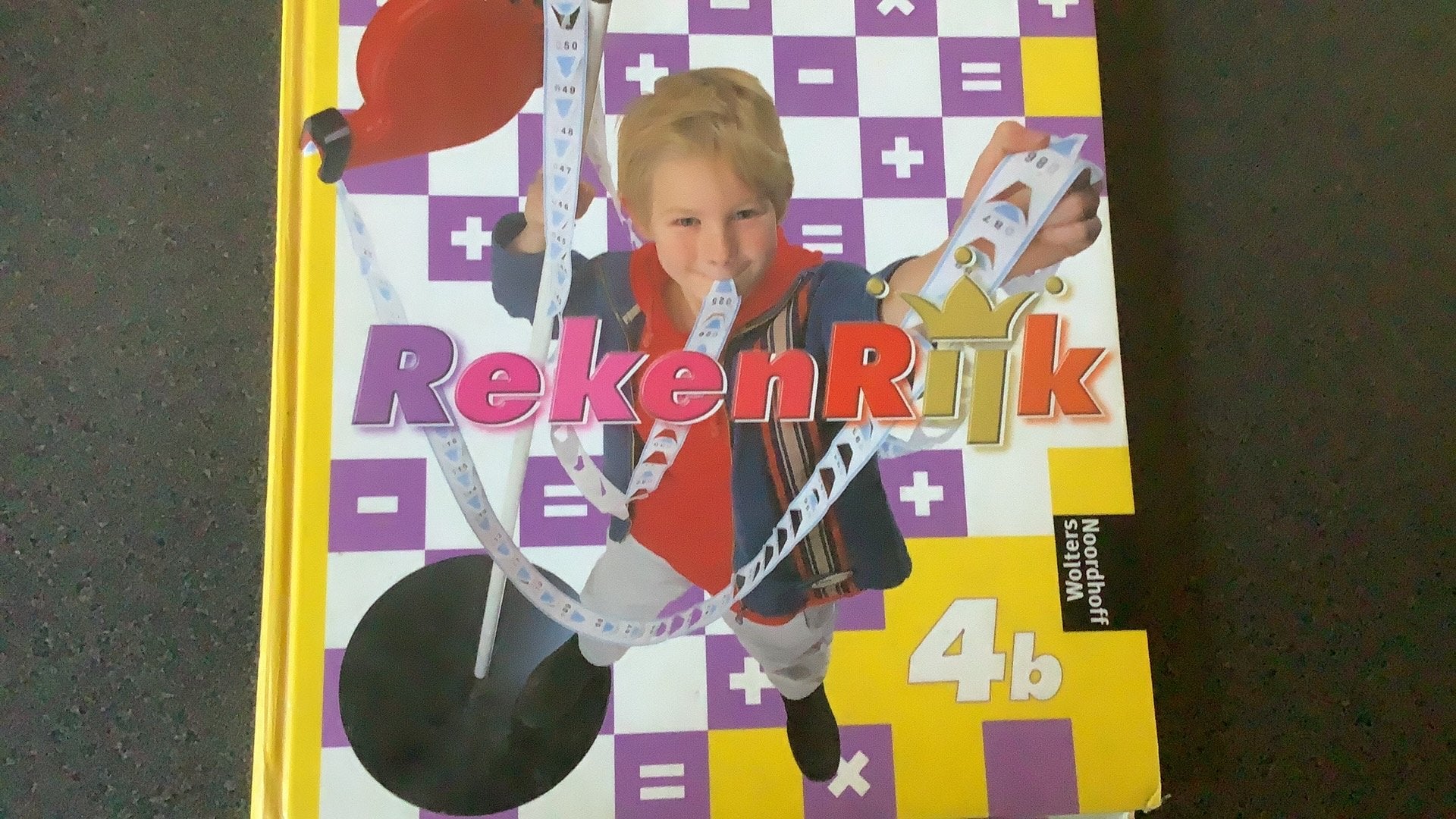 Gratis ophalen Rekenrijk 4b Leerlingenboek, Boeken, Ophalen, Gelezen