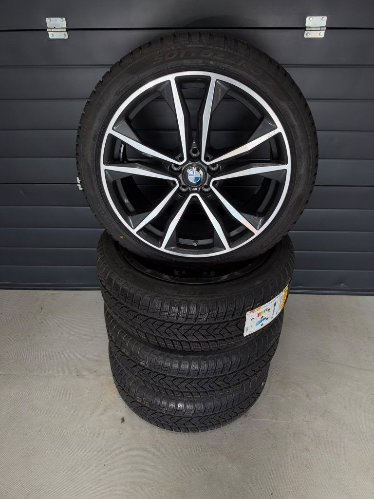 19 inch BMW X2 Winterset Styling 715M | Pirelli 7mm Runflat, Auto-onderdelen, 19 inch, Banden en Velgen, 225 mm, Winterbanden