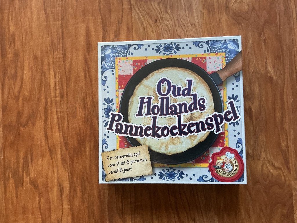Pannekoekenspel (nieuw), Vijf spelers of meer, Ophalen of Verzenden, Nieuw, Onbekend