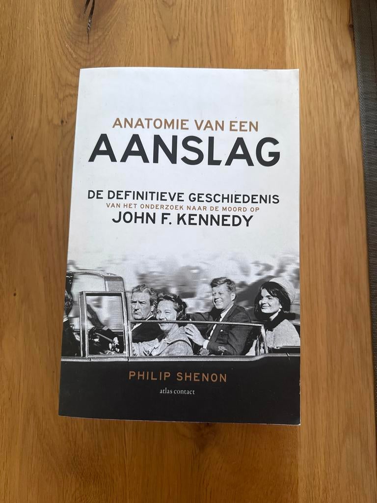 Philip Shenon - Anatomie van een aanslag, Ophalen of Verzenden, Zo goed als nieuw, Philip Shenon