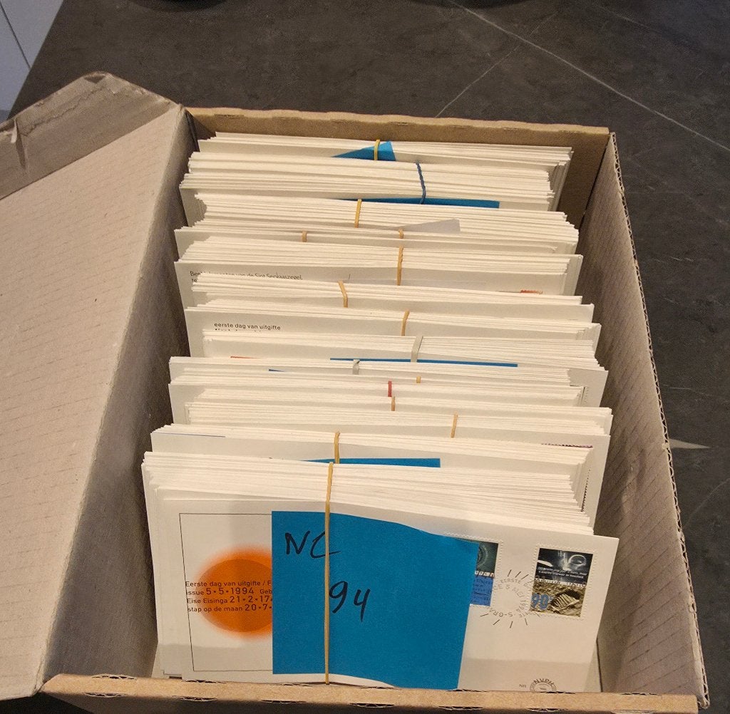 Speciale 1e dag Enveloppen, niet compleet, Postzegels en Munten, Postzegels | Eerstedagenveloppen, Ophalen of Verzenden, Onbeschreven