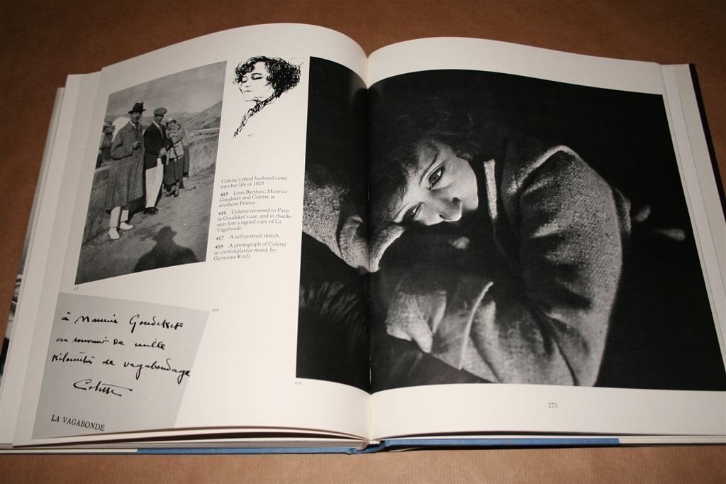 Franse schrijfster Colette biografie - Groot formaat, Ophalen of Verzenden, Gelezen, Sport