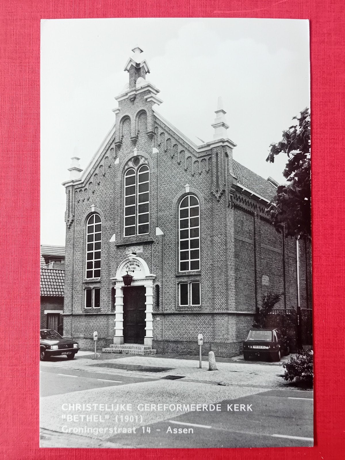 Ansichtkaart Assen, Ophalen of Verzenden, Drenthe