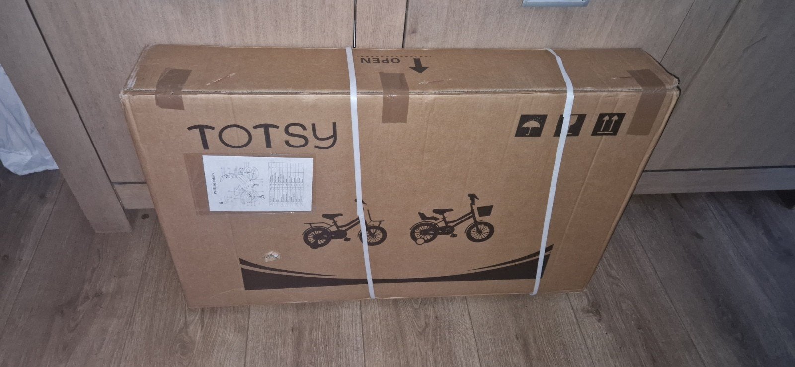 Nieuwe Totsy kinderfiets roze - verkeerde maat besteld, Fietsen en Brommers, Fietsen | Kinderfietsjes, Ophalen of Verzenden, Nieuw