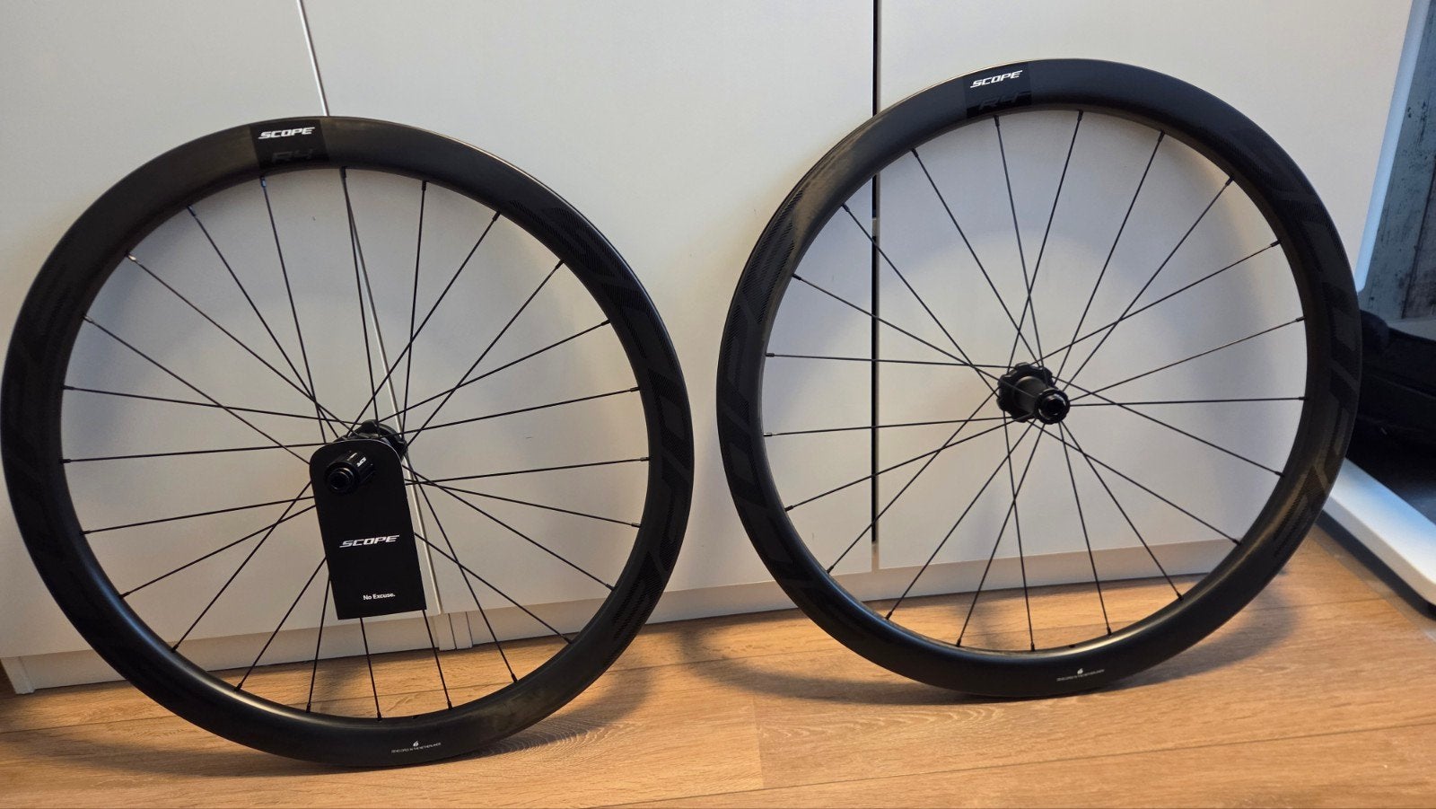 Scope R4 carbon wielset nieuw, Scope, Nieuw, Ophalen of Verzenden, Racefiets