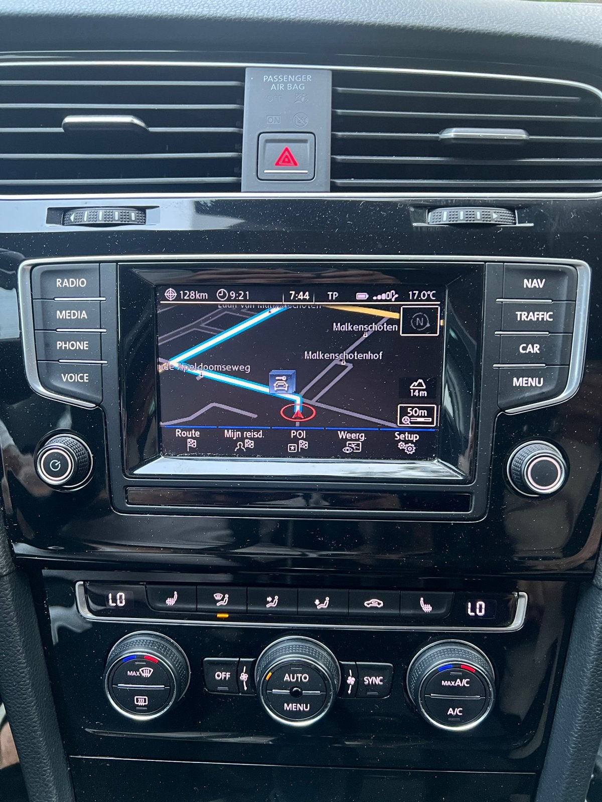Volkswagen Golf 7 infotainment Systeem /Navigatie /Carplay, Ophalen of Verzenden, Gebruikt