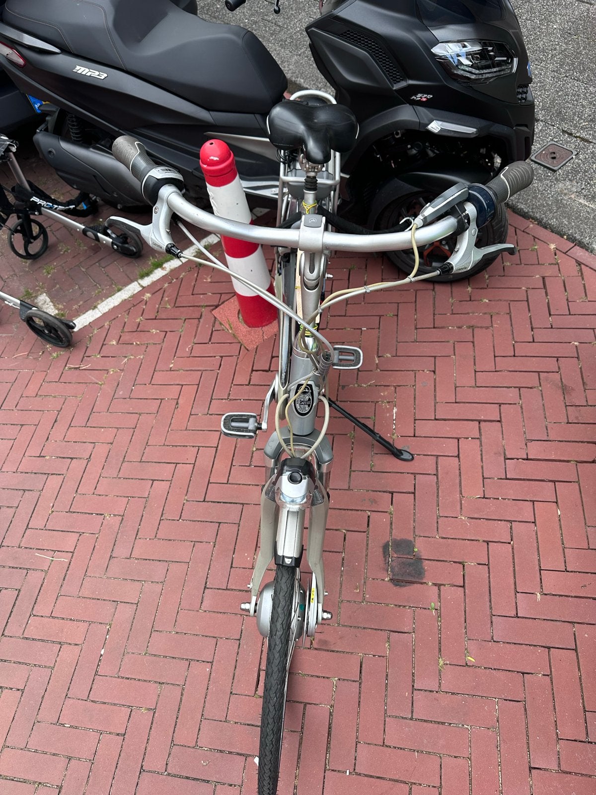 Gazelle elektrische fiets met defecte controller, Ophalen, Gebruikt, Gazelle