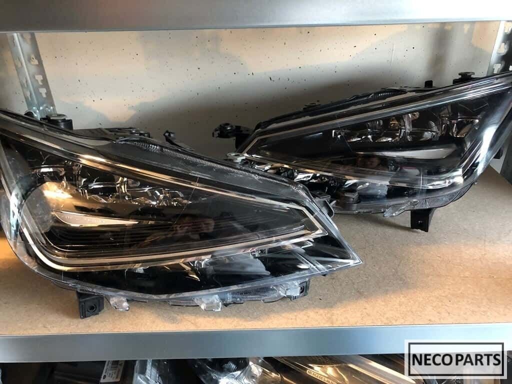Seat ibiza 6f led vol led koplamp origineel compleet links e, Auto-onderdelen, Verlichting, Gebruikt, -, -, Ophalen of Verzenden