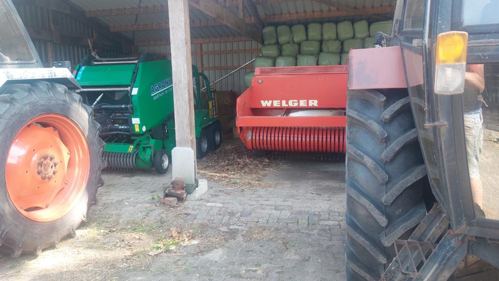 Persen rond/4kant maaien/harken hooi rond of vierkant, Dieren en Toebehoren, Ophalen of Verzenden, Vee